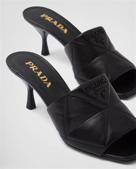 prada heel sandal